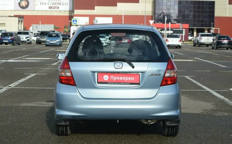 Honda Jazz I Рестайлинг