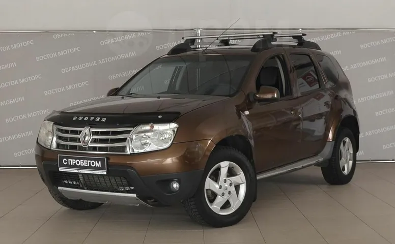 Renault Duster, 1 поколение