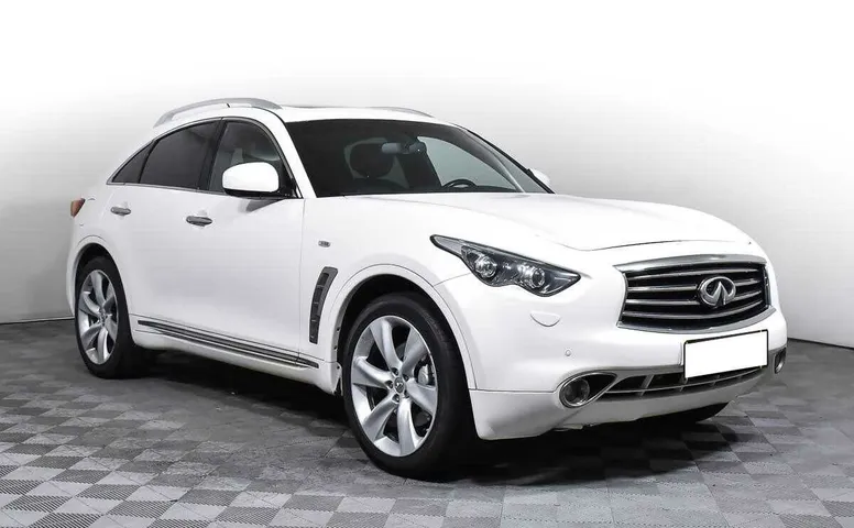 Infiniti fx 30 акпп 2012 с пробегом 86 620 км