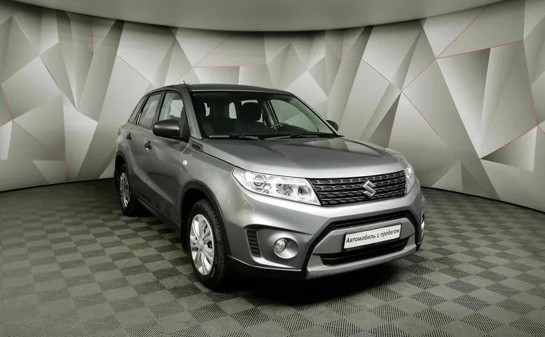 Suzuki Vitara 1.6 AT (117 л.с.) Серый