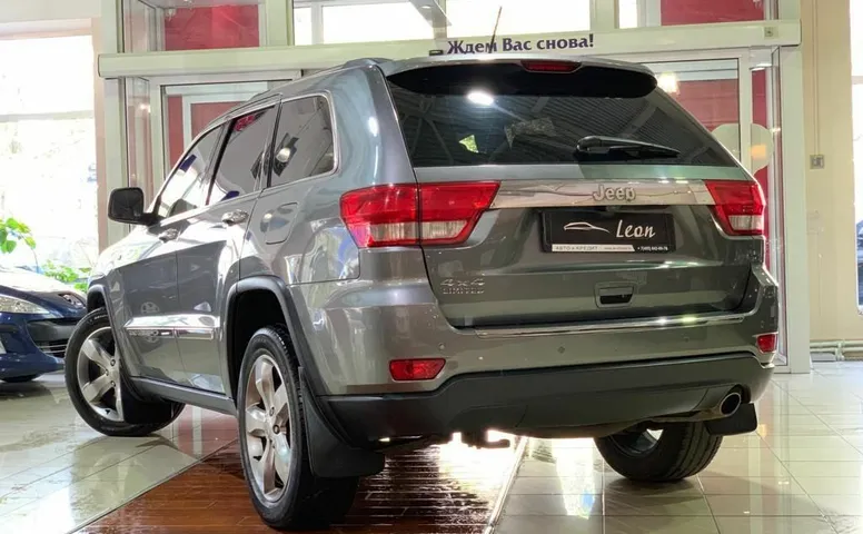 Jeep Grand Cherokee IV (WK2)