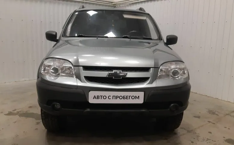Chevrolet NIVA 1.7 MT (80 л.с.) 4WD