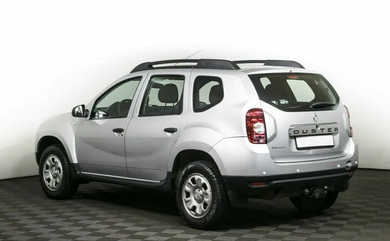 Renault Duster 1.6 Механика