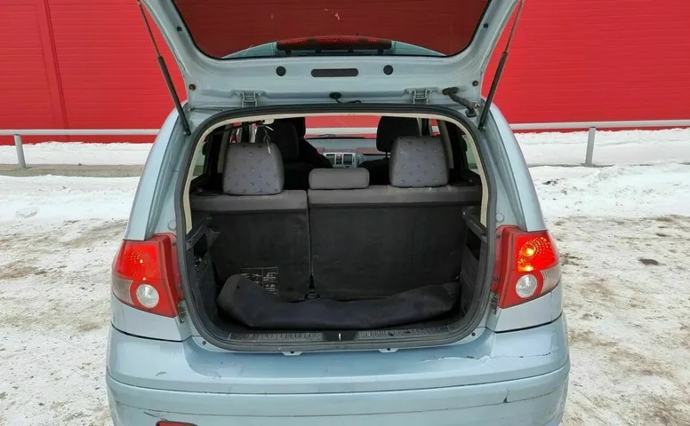 Hyundai GETZ 1.3 MT (82 л.с.)