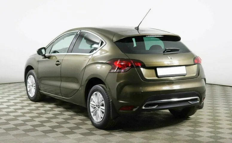 Citroen DS4 1.6 Механика