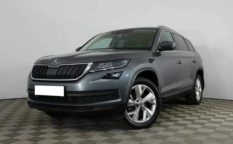 Skoda kodiaq робот 2018 с пробегом 42 297 км