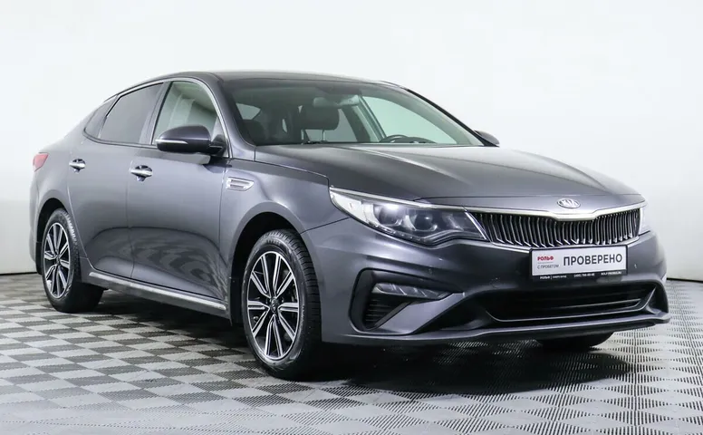 Kia Optima 2.4 АКПП