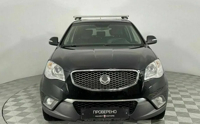 Ssangyong actyon