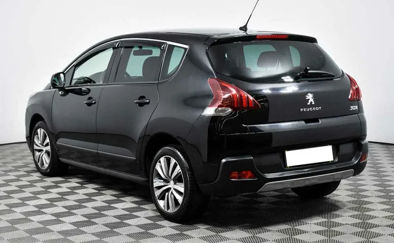 Peugeot 3008 акпп 2014 с пробегом 92 390 км