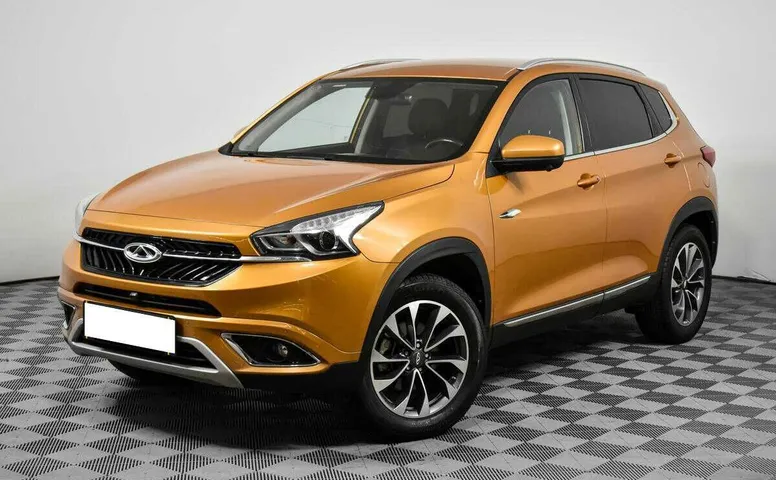 Chery tiggo 7 cvt 2019 с пробегом 33 496 км