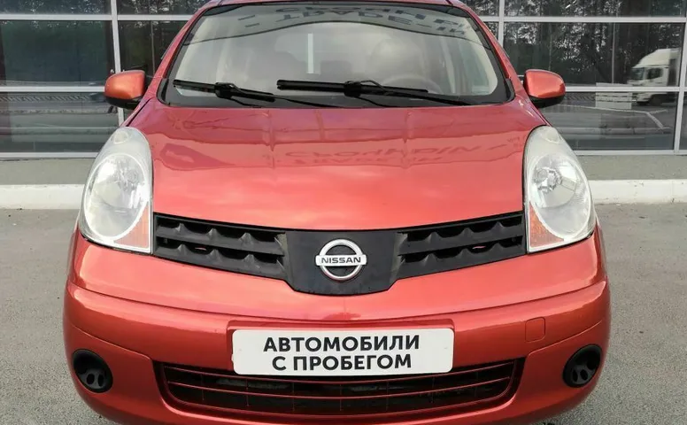 Nissan NOTE 1.4 MT (88 л.с.)