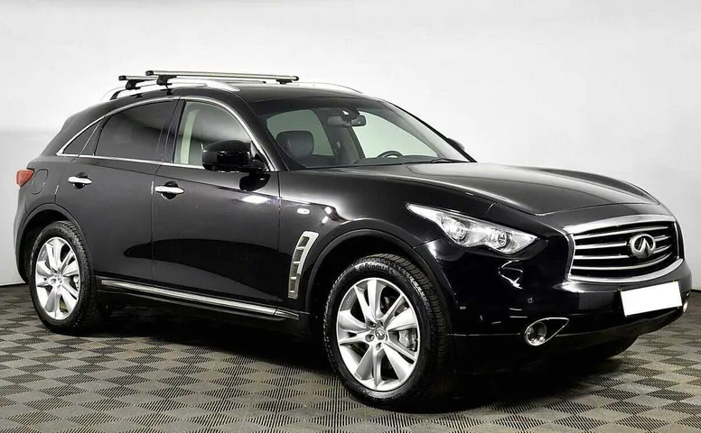 Infiniti fx 37 акпп 2013 с пробегом 90 124 км