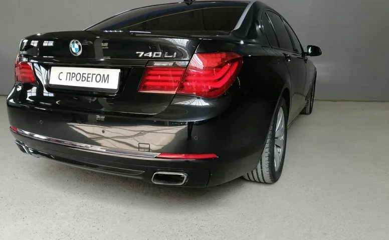 BMW 7ER 740Li xDrive 3.0 AT (320 л.с.) 4WD