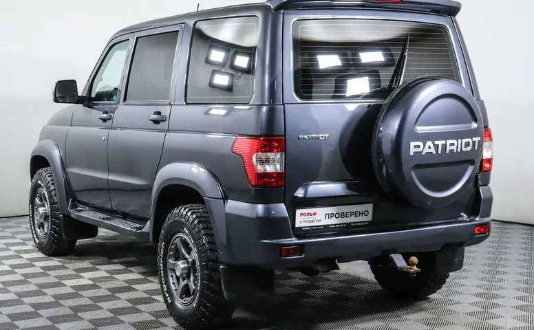 УАЗ Patriot 2.7 МКПП