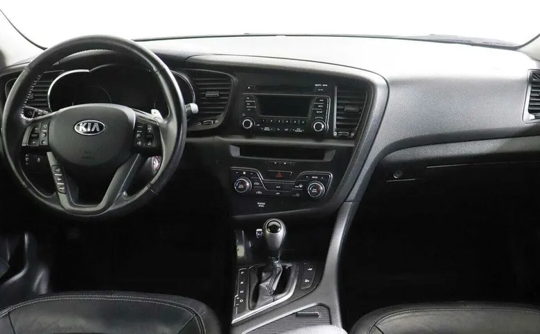 Kia optima акпп 2013 с пробегом 97 268 км