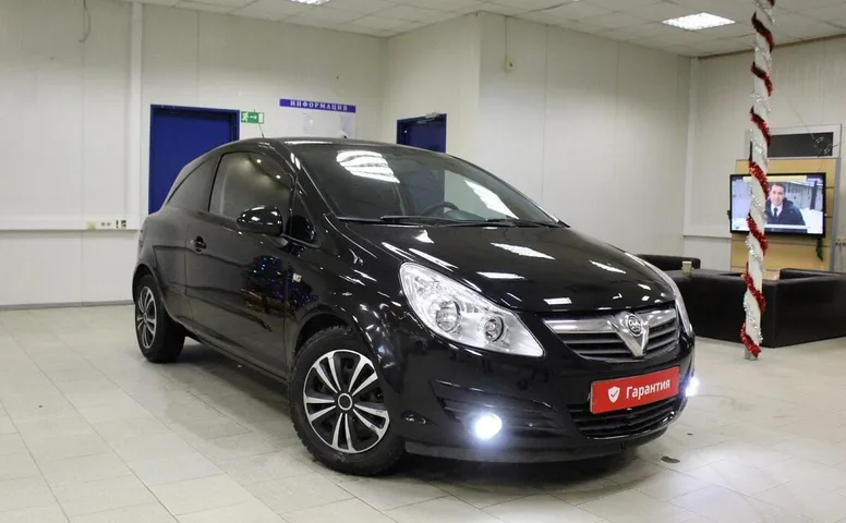Opel Corsa D