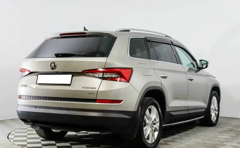 Skoda kodiaq робот 2017 с пробегом 57 413 км