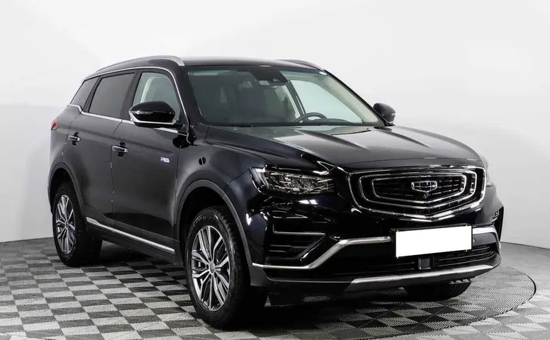Geely atlas pro робот 2021 с пробегом 7 620 км