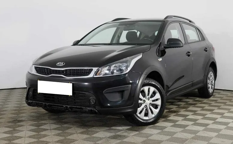 Kia rio x (x-line) акпп 2017 с пробегом 93 013 км