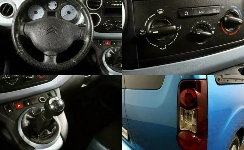 Citroen Berlingo 1.6 Механика