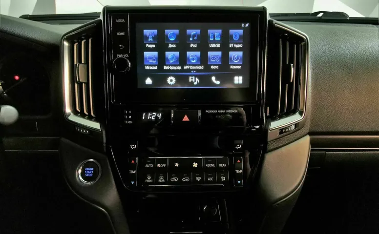 Toyota Land Cruiser 4.5 TD AT (249 л.с.) Черный
