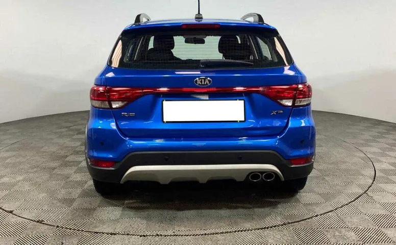 Kia rio x (x-line) акпп 2017 с пробегом 98 824 км