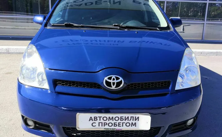 Toyota COROLLA_VERSO 1.8 AT (129 л.с.)