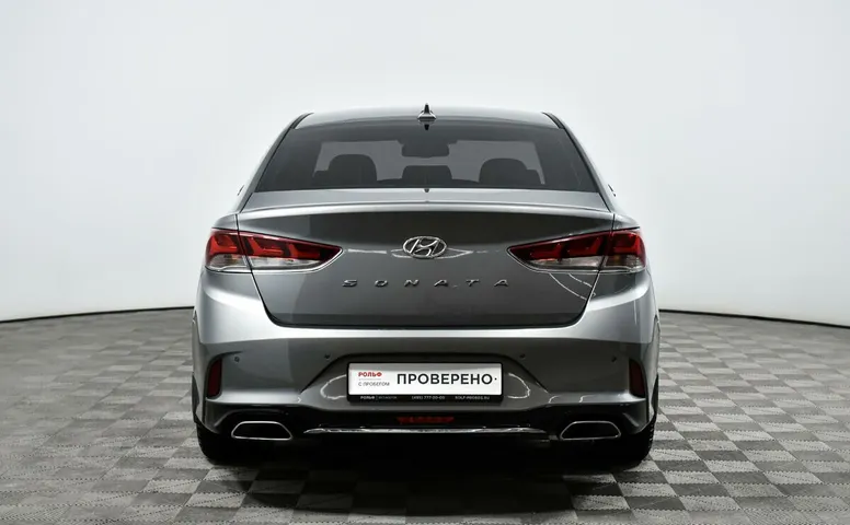 Hyundai Sonata 2.4 АКПП