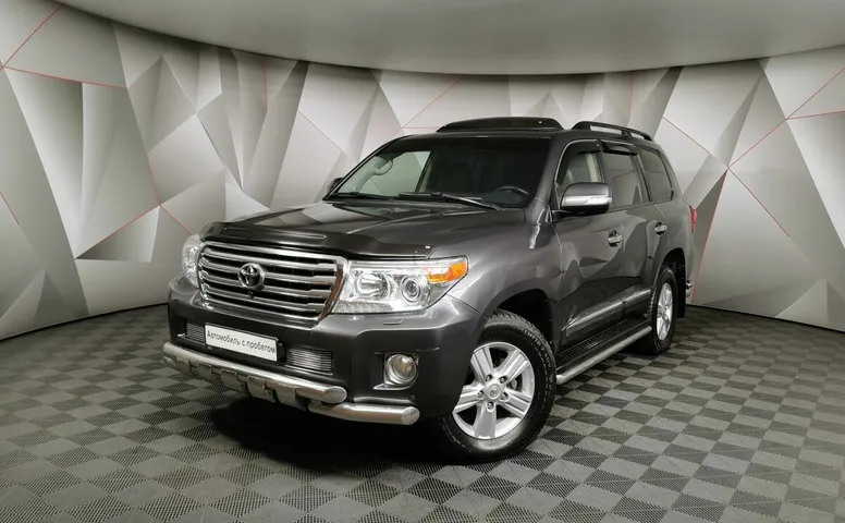 Toyota Land Cruiser 4.6 AT 4WD (5 мест) (309 л.с.) Серый