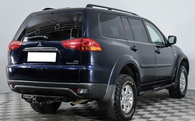 Mitsubishi pajero sport мкпп 2012 с пробегом 99 499 км