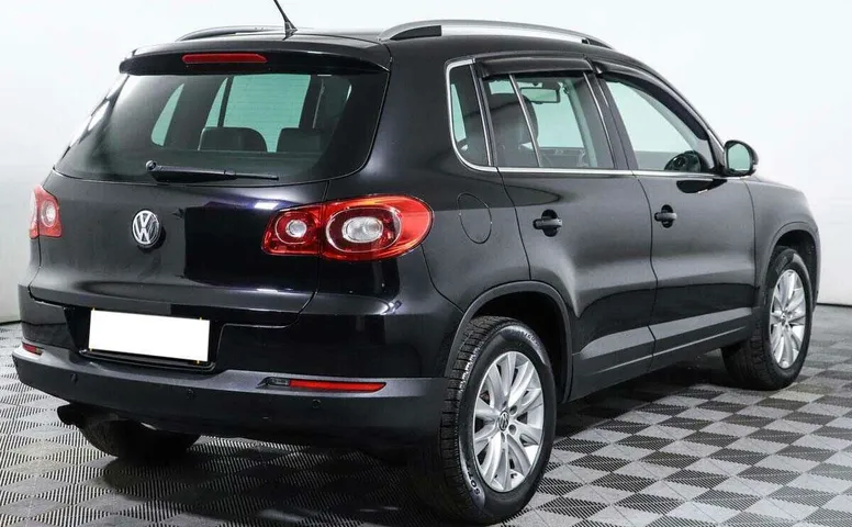 Volkswagen tiguan акпп 2008 с пробегом 96 250 км