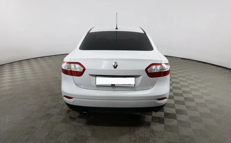 Renault Fluence I Рестайлинг