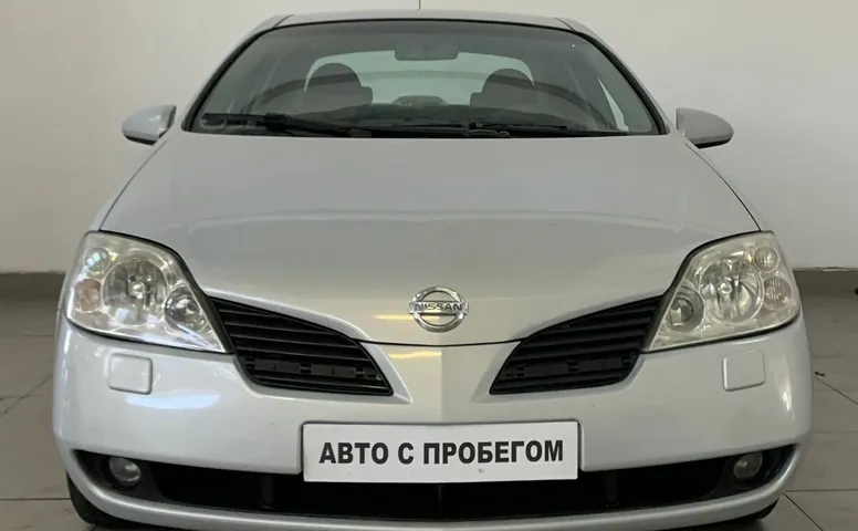 Nissan PRIMERA 1.6 MT (109 л.с.)