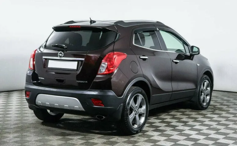 Opel Mokka 1.4 Механика