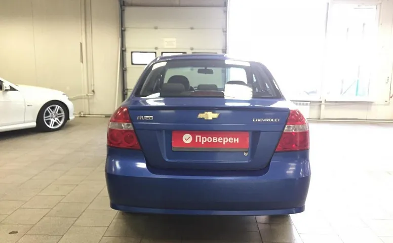 Chevrolet Aveo, I Рестайлинг