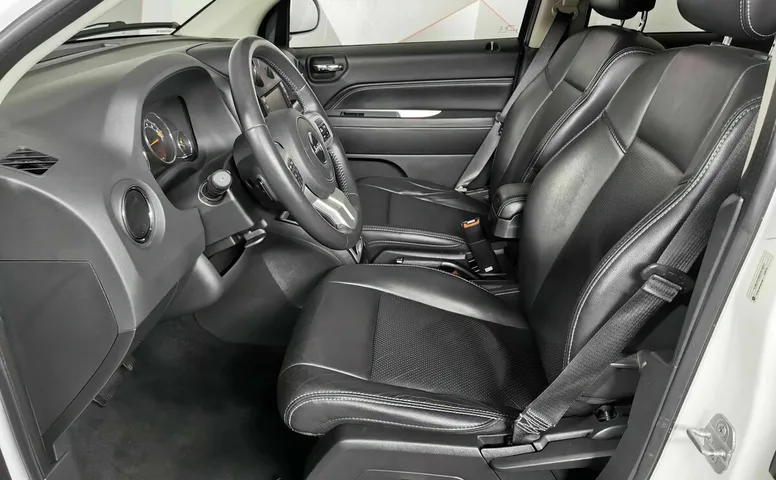 Jeep Compass 2.4 AT AWD (170 л.с.) Белый