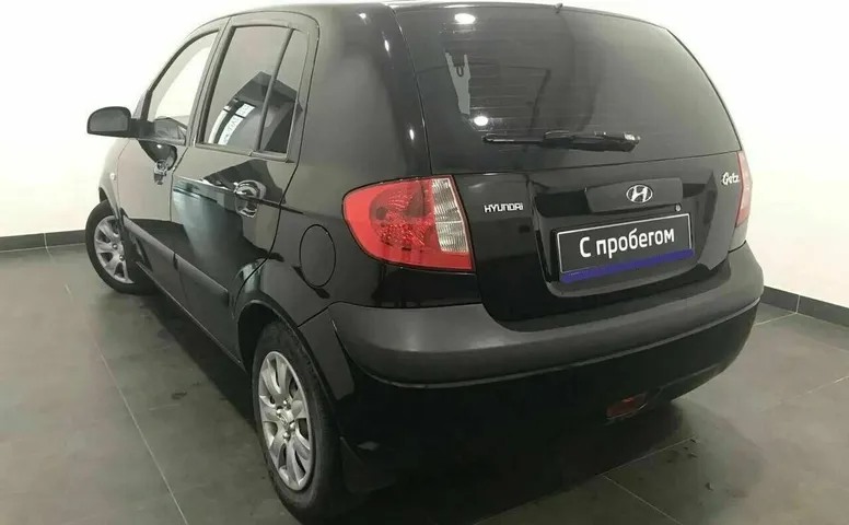 Hyundai getz