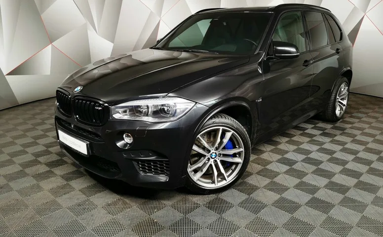 BMW X5 M 4.4 xDrive Steptronic (575 л.с.) Черный