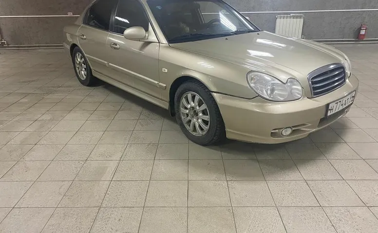 Hyundai SONATA 2.7 MT (172 л.с.)