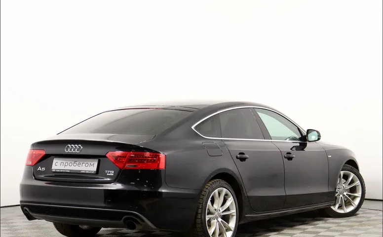 Audi A5 I (8T) Рестайлинг