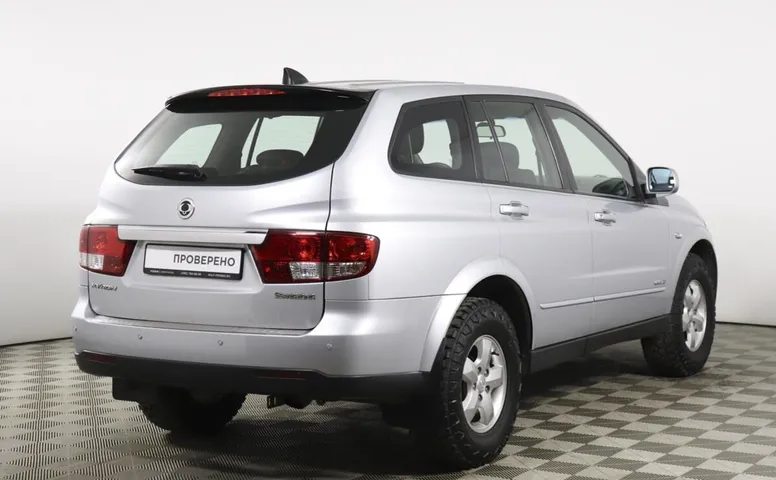 SsangYong Kyron