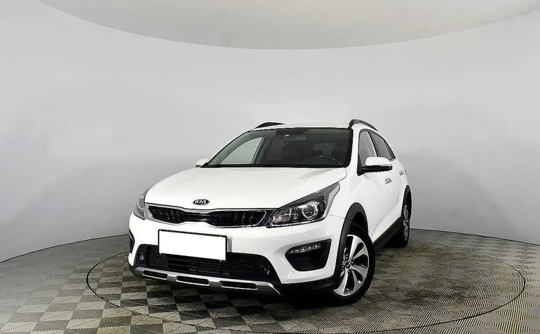 Kia rio x (x-line) акпп 2018 с пробегом 82 990 км