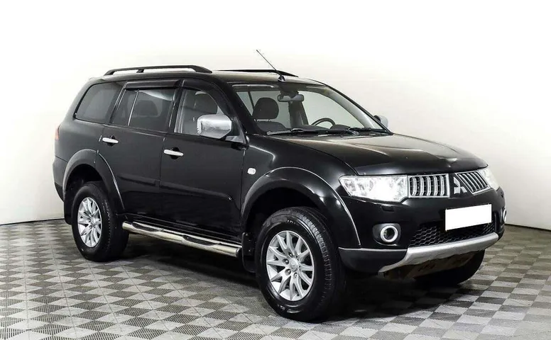 Mitsubishi pajero sport акпп 2012 с пробегом 98 304 км