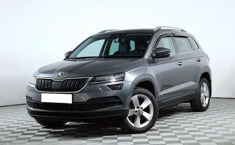 Skoda karoq акпп 2020 с пробегом 21 680 км