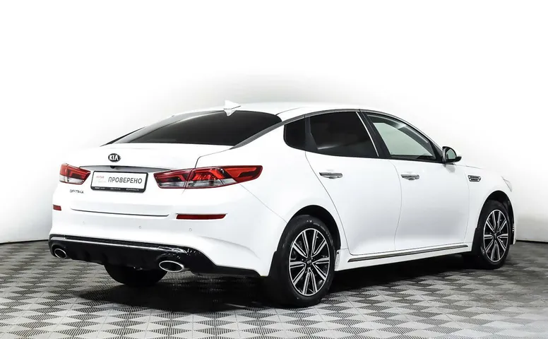 Kia Optima 2.4 АКПП