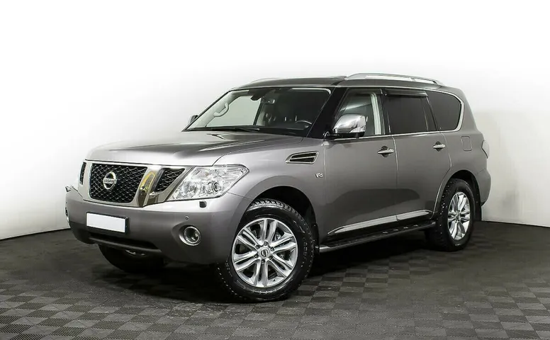 Nissan Patrol VI (Y62)