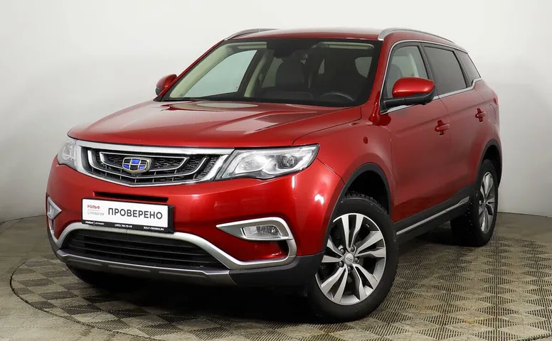 Geely Atlas 2.4 АКПП