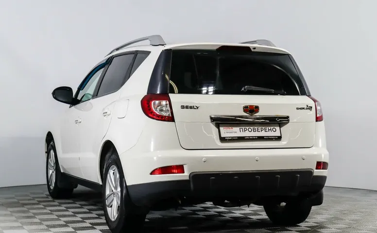 Geely Emgrand X7 2.0 МКПП