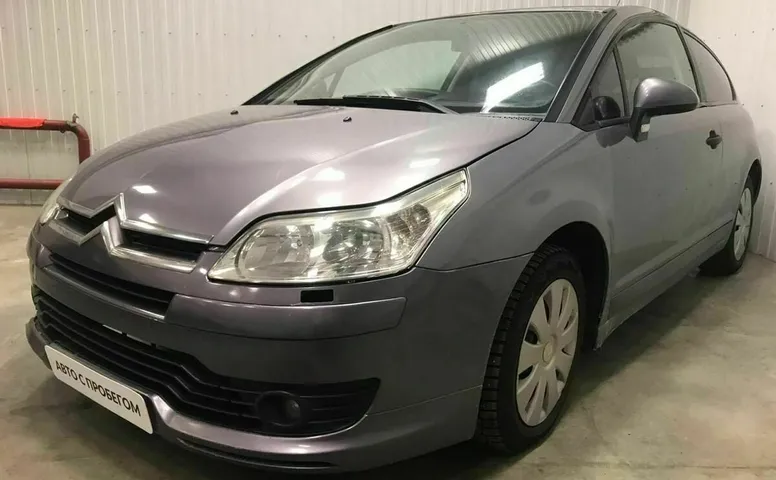 Citroen C4 1.6 AT (109 л.с.)
