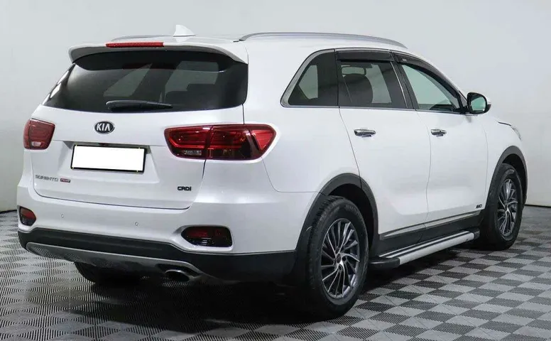 Kia sorento prime акпп 2018 с пробегом 35 490 км